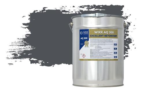 Wixx AQ 300 Excellent Betonverf RAL 7015 | Leigrijs 10L, Doe-het-zelf en Verbouw, Verf, Beits en Lak, Nieuw, Verzenden