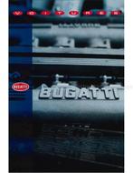 1992 BUGATTI EB110 | EB110S | EB112 BROCHURE ENGELS, Nieuw, Author