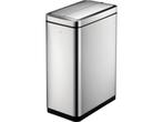 EKO - DeLuxe Phantom Sensor Bin 45 liter - Stainless steel, Huis en Inrichting, Verzenden, Zo goed als nieuw