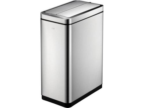 EKO - DeLuxe Phantom Sensor Bin 45 liter - Stainless steel, Huis en Inrichting, Woonaccessoires | Overige, Zo goed als nieuw, Verzenden