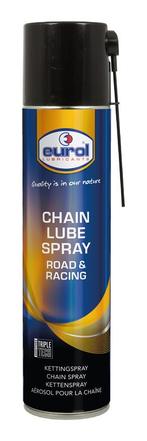 Eurol Chain Lube Spray Road & Racing | 12 x 400 Milliliter, Ophalen of Verzenden