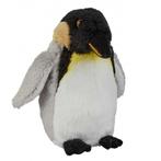 Pluche koningspinguin knuffel van 15 cm - Knuffel pinguins, Kinderen en Baby's, Speelgoed | Knuffels en Pluche, Nieuw, Verzenden