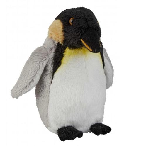 Pluche koningspinguin knuffel van 15 cm - Knuffel pinguins, Kinderen en Baby's, Speelgoed | Knuffels en Pluche, Verzenden
