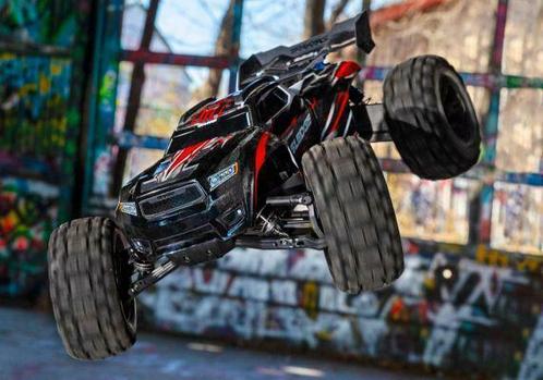 Traxxas Sledge 1/8 4WD Brushless Monster Truck RTR, Hobby en Vrije tijd, Modelbouw | Radiografisch | Auto's, Elektro, Schaal 1:8