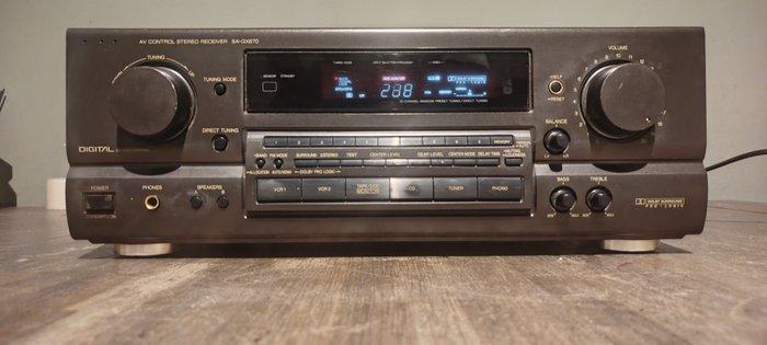 Technics - SA-GX670 Solid state meerkanaals receiver, Audio, Tv en Foto, Radio's