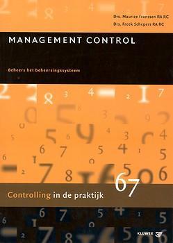Management Control 9789013021332, Boeken, Studieboeken en Cursussen, Zo goed als nieuw, Verzenden