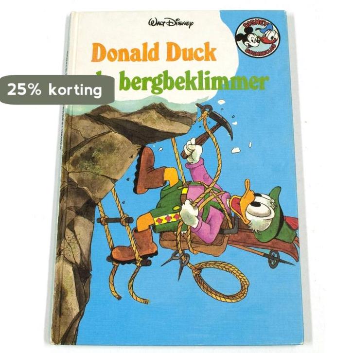Donald Duck de bergbeklimmer - Walt Disney 9789032011703, Boeken, Overige Boeken, Zo goed als nieuw, Verzenden