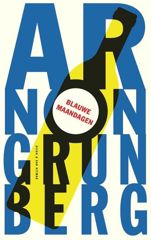 9789038812854 Blauwe maandagen | Tweedehands, Boeken, Romans, Gelezen, Verzenden
