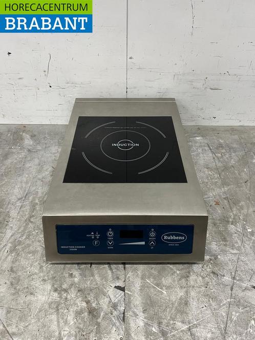 RVS Rubbens inductieplaat kookplaat 230V Horeca, Zakelijke goederen, Horeca | Keukenapparatuur, Gebruikt, Ophalen of Verzenden