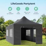 2dekans | LifeGoods Partytent - Paviljoen - 3x6 m -, Ophalen of Verzenden, Zo goed als nieuw