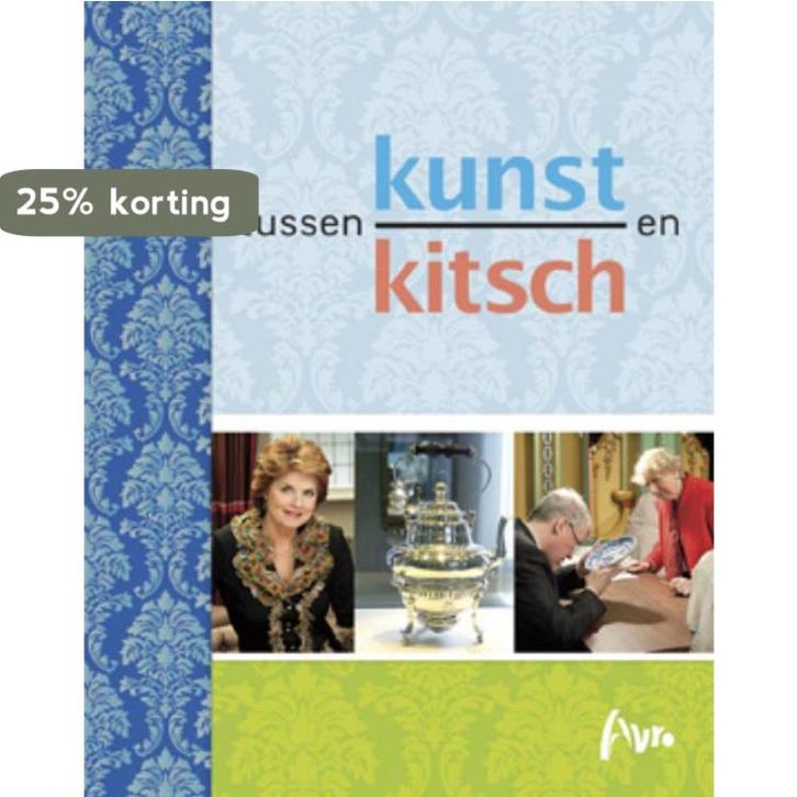 Tussen kunst en kitsch 9789085672722, Boeken, Kunst en Cultuur | Beeldend, Gelezen, Verzenden