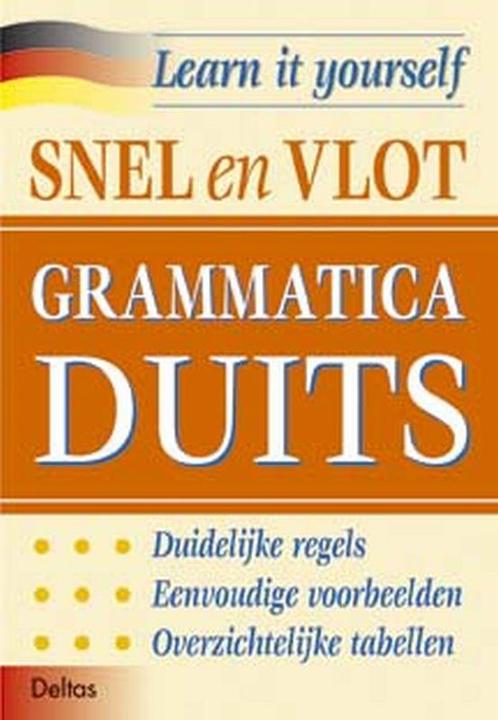 Snel en vlot grammatica Duits 9789024376360, Boeken, Schoolboeken, Zo goed als nieuw, Verzenden