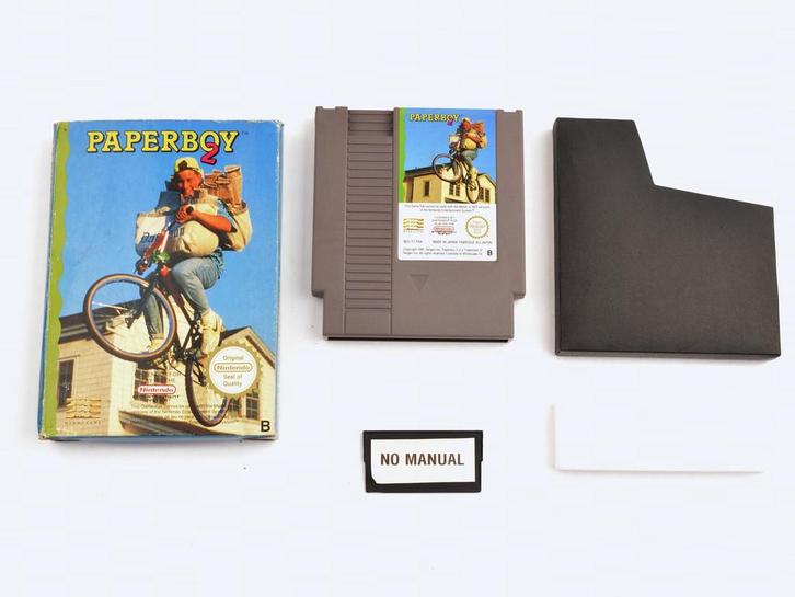 Paperboy 2 [Nintendo NES], Spelcomputers en Games, Games | Nintendo NES, Zo goed als nieuw, Ophalen of Verzenden