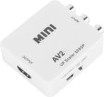 AV2HDMI Wii (Wii Accessoires), Spelcomputers en Games, Spelcomputers | Nintendo Wii, Ophalen of Verzenden, Zo goed als nieuw