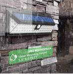 LED schriklamp voor buiten met sensor (draadloos), Ophalen of Verzenden, Nieuw