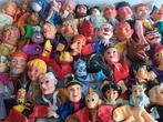 Diverse merken o.a. Disney (c) e.a. (40x poppenkastpoppen, Antiek en Kunst
