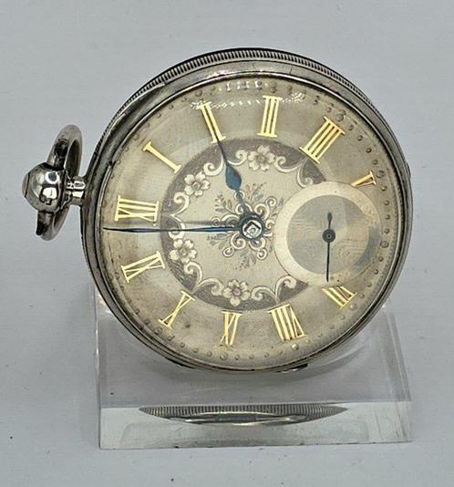 W. Flinn & Son Earlsdon & London - Silberlepine - Silbernes, Sieraden, Tassen en Uiterlijk, Horloges | Heren