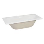 BWS Inbouw Duo Ligbad Pluto Acryl 170x70x43 cm Glans Wit, Ophalen of Verzenden, Nieuw, Bad