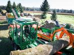 Haardhout zagen en kloven? Zaag-kloofmachines te huur, 6 m³ of meer, Stammen