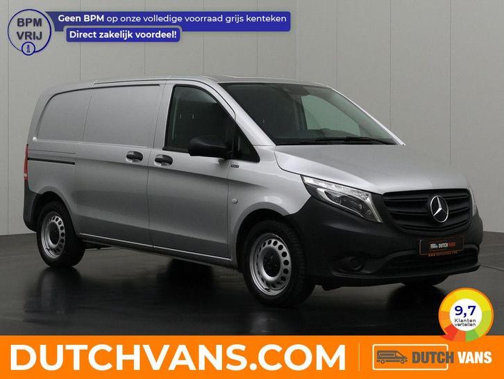 Mercedes-Benz Vito 114CDI Bestelbus 2022 L1 H1 Diesel, Auto's, Bestelauto's, Te koop, Automaat, BTW verrekenbaar, Diesel, Zilver of Grijs