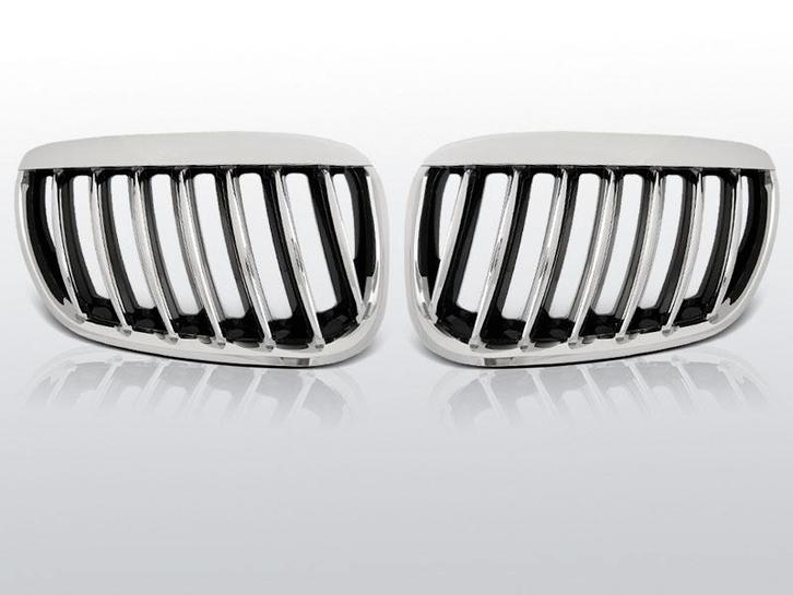 Grillen set | BMW X5 E53 2004-2006 | chroom, Auto-onderdelen, Carrosserie en Plaatwerk, Nieuw, BMW, Verzenden