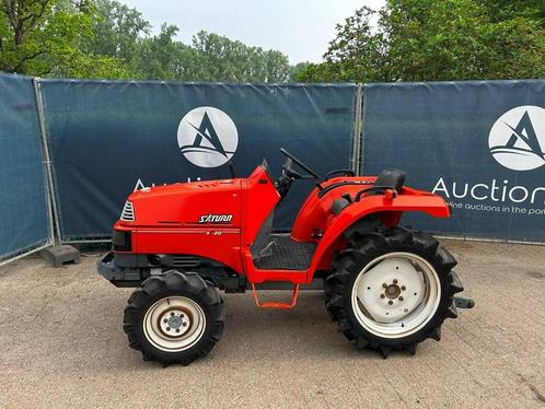 Veiling: Minitractor Kubota Saturn X-20 Diesel, Zakelijke goederen, Agrarisch | Tractoren, Gebruikt, Overige merken, tot 2500