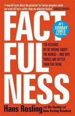 Factfulness 9781473637498 Hans Rosling, Boeken, Verzenden, Gelezen, Hans Rosling