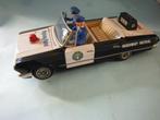 Daiya - Speelgoed Highway Patrol Battery Operated Toy,, Antiek en Kunst, Antiek | Speelgoed