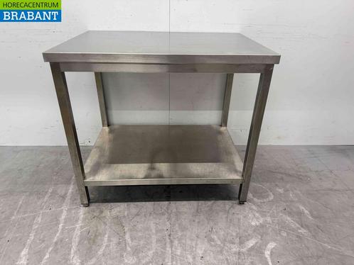 RVS Werktafel Tafel 100 x 70 x 89 cm Horeca, Zakelijke goederen, Horeca | Keukenapparatuur, Gebruikt, Ophalen of Verzenden
