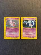 Pokémon Card - Mew #19 & Mewtwo #20 Pokemon Expedition -, Hobby en Vrije tijd, Verzamelkaartspellen | Pokémon, Nieuw