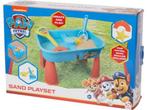 Veiling - Kinderspeelgoed - Paw Patrol zand- en watertafel S, Kinderen en Baby's, Speelgoed | Buiten | Zandbakken, Nieuw
