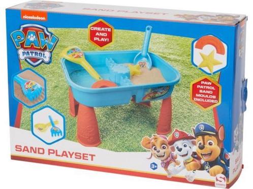 Veiling - Kinderspeelgoed - Paw Patrol zand- en watertafel S, Kinderen en Baby's, Speelgoed | Buiten | Zandbakken