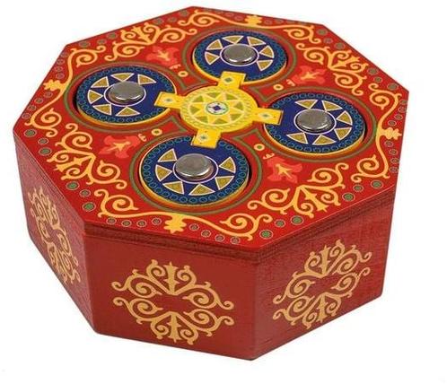 Geheime Puzzeldoos - Okto | Philos - Puzzels, Hobby en Vrije tijd, Denksport en Puzzels, Nieuw, Verzenden