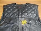 Black Diamond MC Vest - Full Leather, Nieuw, BADBOY.NL