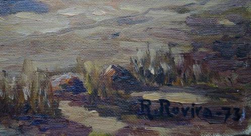 Ramon Rovira Cortacans (1925) - Camino, Antiek en Kunst, Kunst | Schilderijen | Klassiek