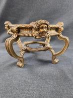 Schrijfhelling - Brons - onderzetter in brons