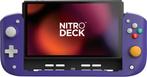 CRKD Nitro Deck Handheld Controller-Retro Purple Edition, Spelcomputers en Games, Spelcomputers | Overige, Ophalen of Verzenden