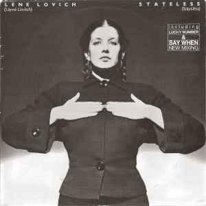 LP gebruikt - Lene Lovich - Stateless, Cd's en Dvd's, Vinyl | Overige Vinyl, Zo goed als nieuw, Verzenden