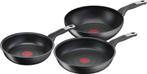 Tefal Unlimited - Pannenset - Koekenpannen Ø24/28 cm -, Huis en Inrichting, Nieuw