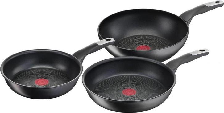 Tefal Unlimited - Pannenset - Koekenpannen Ø24/28 cm -, Huis en Inrichting, Keuken | Potten en Pannen