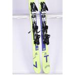 171 freestyle skis SALOMON TNT, green, twintip + Salomon Z1, 160 tot 180 cm, Gebruikt, Verzenden, Salomon
