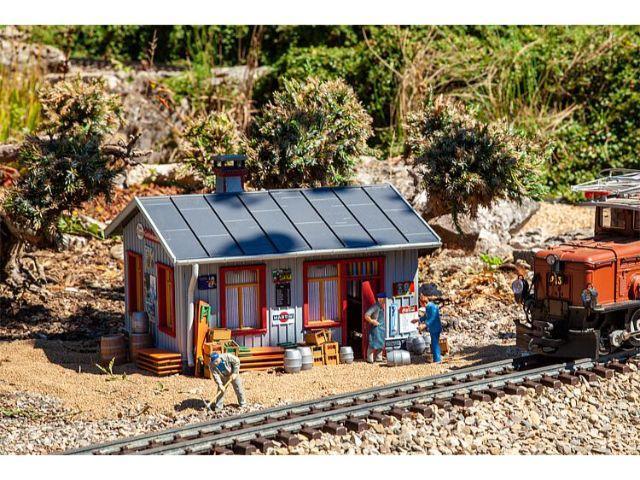 POLA 331783 Getränkehandel (Winkels en e gebouwen, Gebouwen, Hobby en Vrije tijd, Modelbouw | Figuren en Diorama's, Nieuw, Ophalen of Verzenden