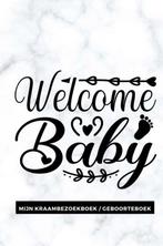 9789464485325 Mijn Kraambezoekboek / Geboorteboek Geschik..., Boeken, Verzenden, Nieuw, Gold Arts Books