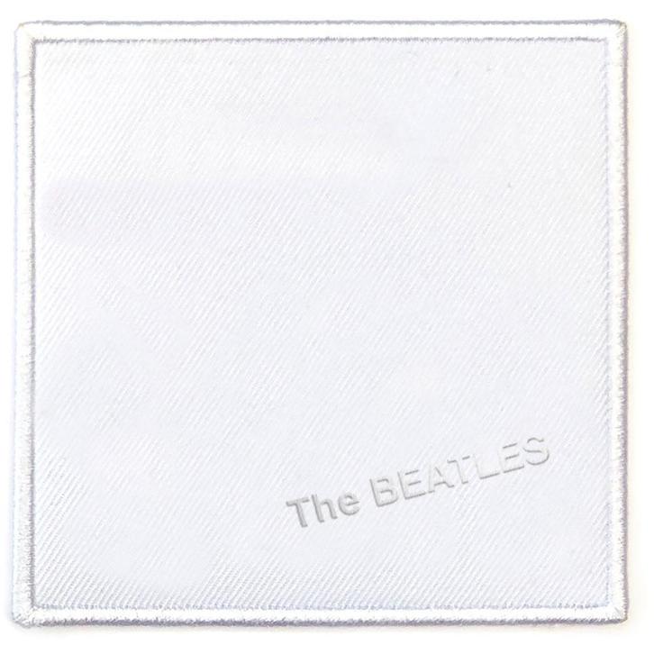 The Beatles - White Album - patch officiële merchandise, Verzamelen, Muziek, Artiesten en Beroemdheden, Kleding, Nieuw, Ophalen of Verzenden
