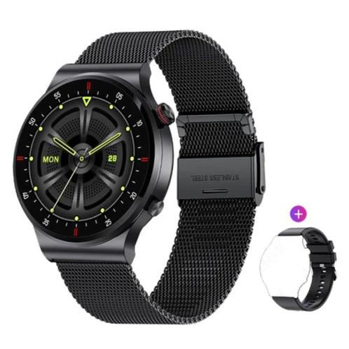 Smartwatch met Hartmonitor en Zuurstofmeter - Sport Health, Sieraden, Tassen en Uiterlijk, Smartwatches, Nieuw, Verzenden