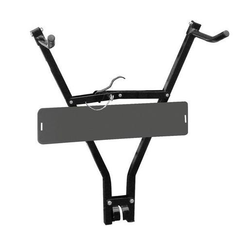 Fietsdrager trekhaak + kentekenplaathouder, Auto diversen, Dakdragers, Verzenden