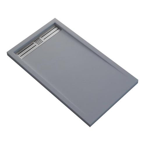 Douchebak BWS Veroni Elite 180x90 cm Composietsteen Grijs, Doe-het-zelf en Verbouw, Sanitair, Douche, Nieuw, Ophalen of Verzenden