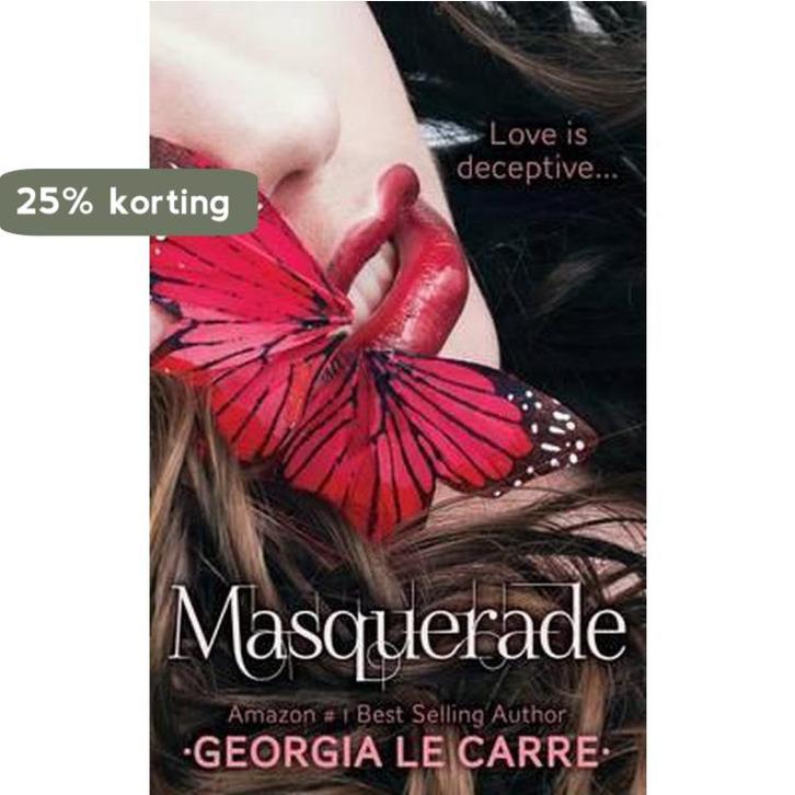 Masquerade 9781910575000 Georgia Le Carre, Boeken, Taal | Engels, Zo goed als nieuw, Verzenden