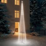 vidaXL Kegelkerstboom 752 koudwitte LEDs 160x500 cm, Diversen, Kerst, Nieuw, Verzenden