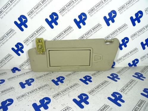 Zonneklep A 204 810 4510 beige o.a: C-klasse w204, Auto-onderdelen, Interieur en Bekleding, Gebruikt, 3 maanden garantie, Mercedes-Benz
